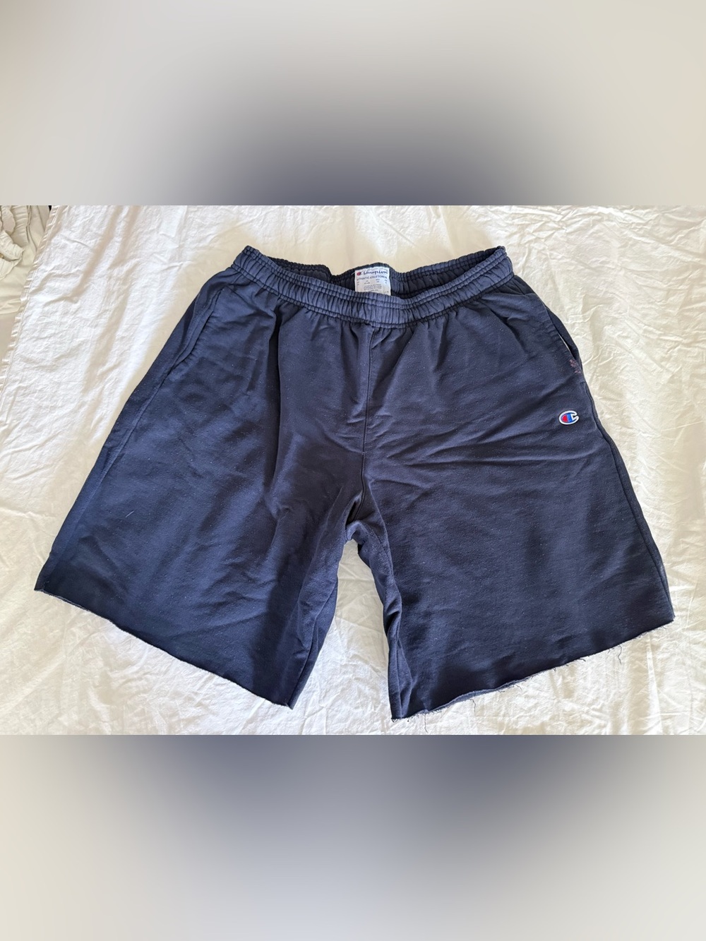 Champion Men’s Navy Athletic Shorts